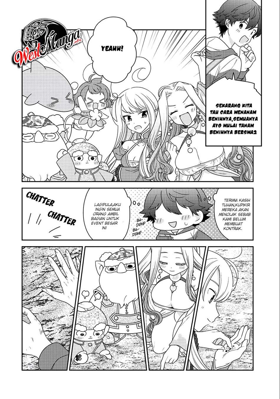 Seirei-tachi no Rakuen to Risou no Isekai Seikatsu Chapter 14 - halaman 14