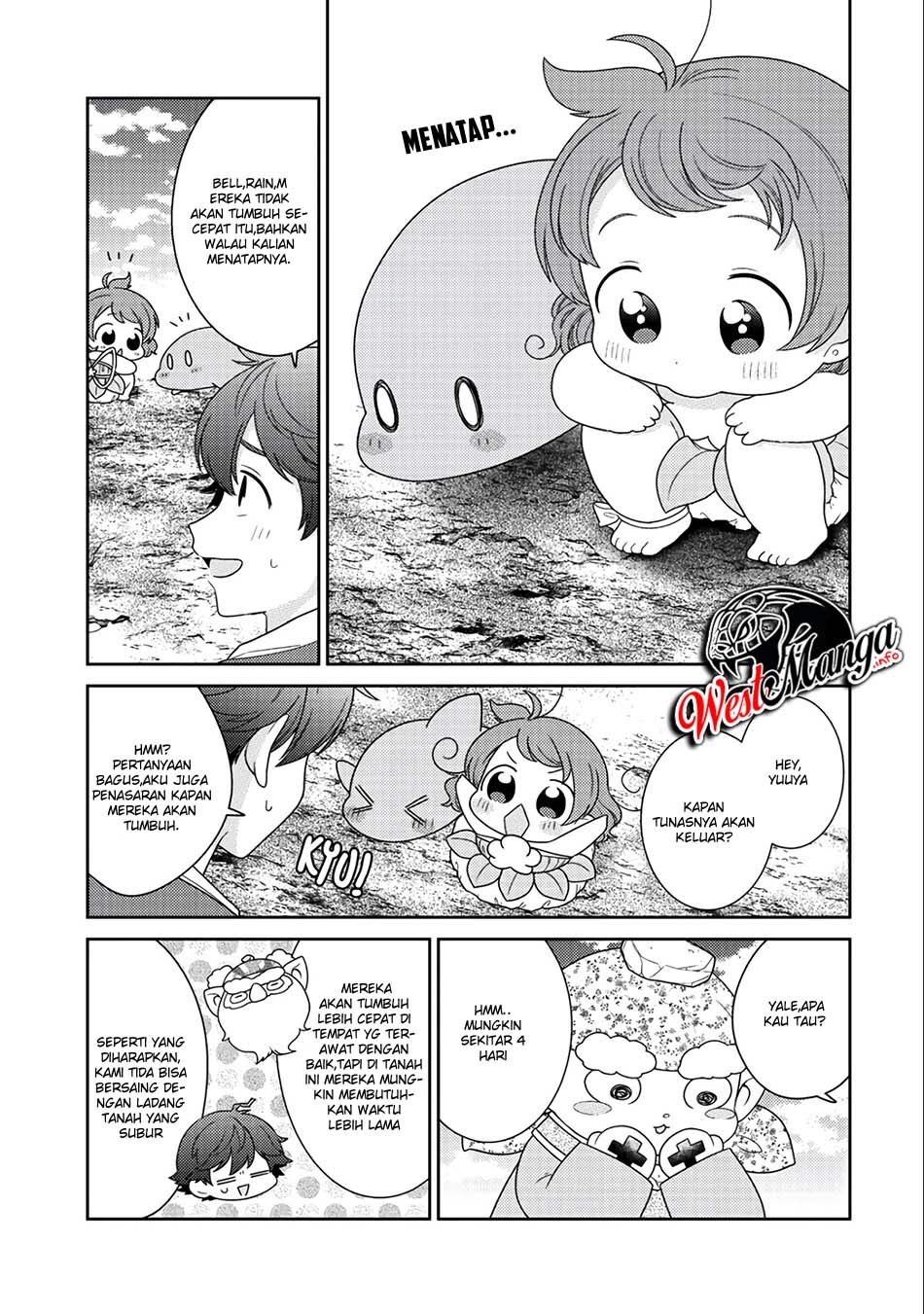 Seirei-tachi no Rakuen to Risou no Isekai Seikatsu Chapter 14 - halaman 15
