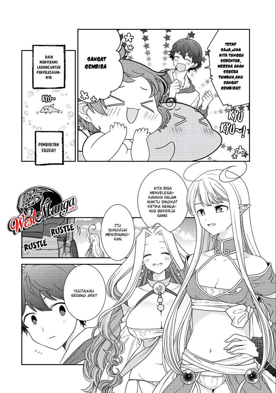 Seirei-tachi no Rakuen to Risou no Isekai Seikatsu Chapter 14 - halaman 16