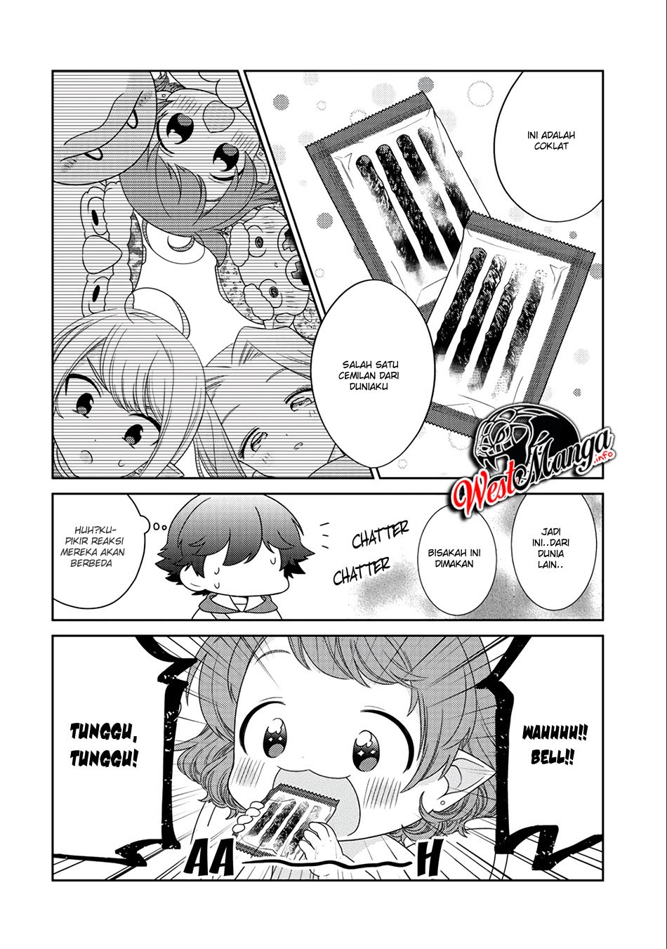 Seirei-tachi no Rakuen to Risou no Isekai Seikatsu Chapter 14 - halaman 18