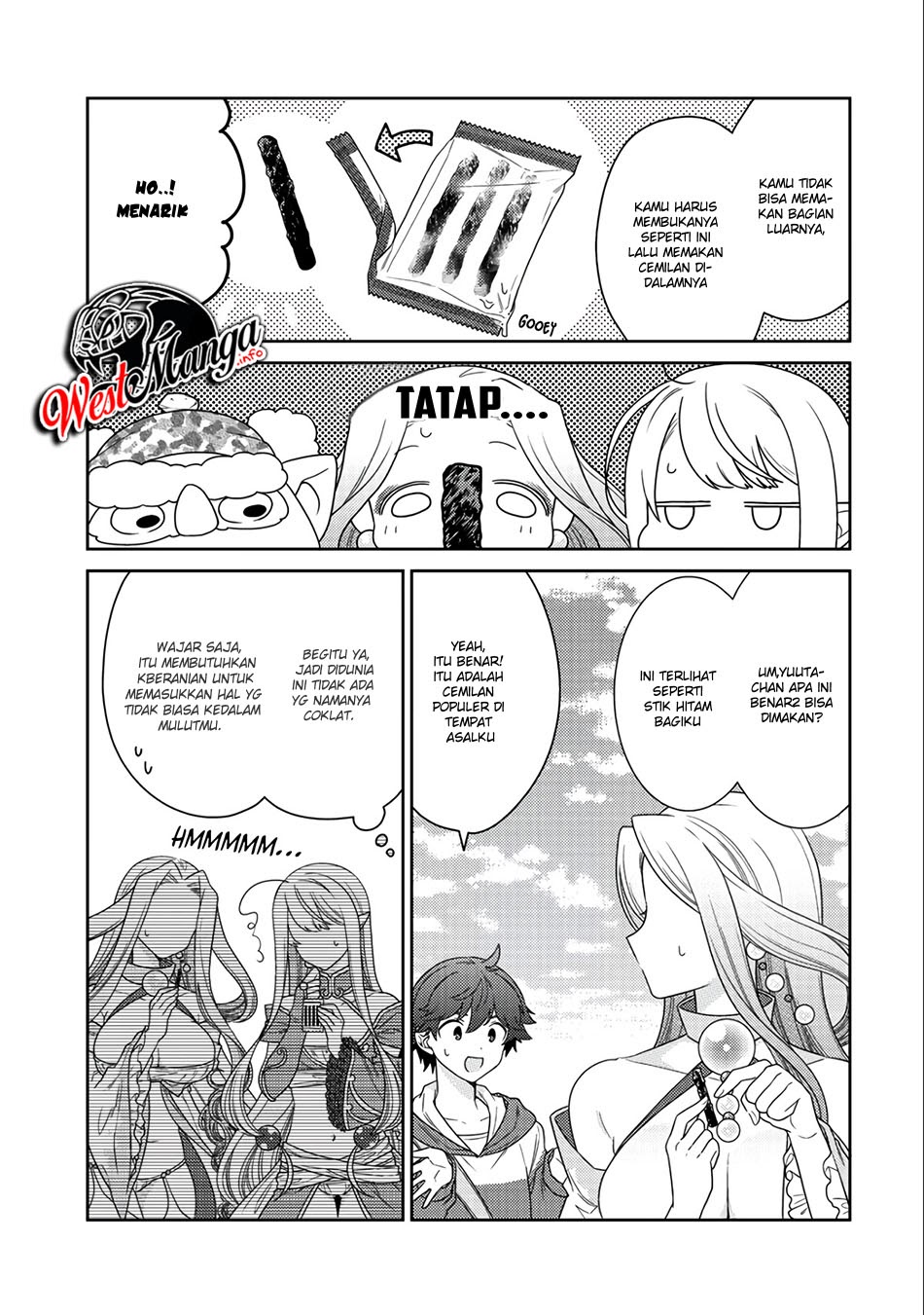 Seirei-tachi no Rakuen to Risou no Isekai Seikatsu Chapter 14 - halaman 19
