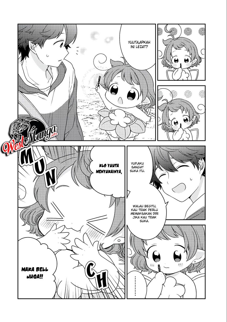 Seirei-tachi no Rakuen to Risou no Isekai Seikatsu Chapter 14 - halaman 20