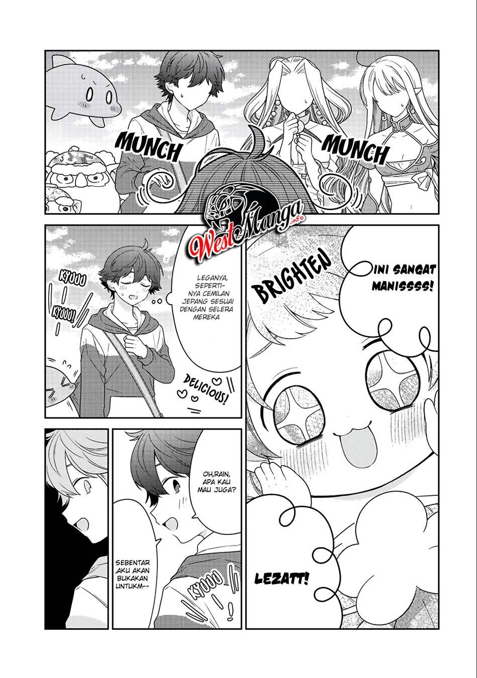 Seirei-tachi no Rakuen to Risou no Isekai Seikatsu Chapter 14 - halaman 21