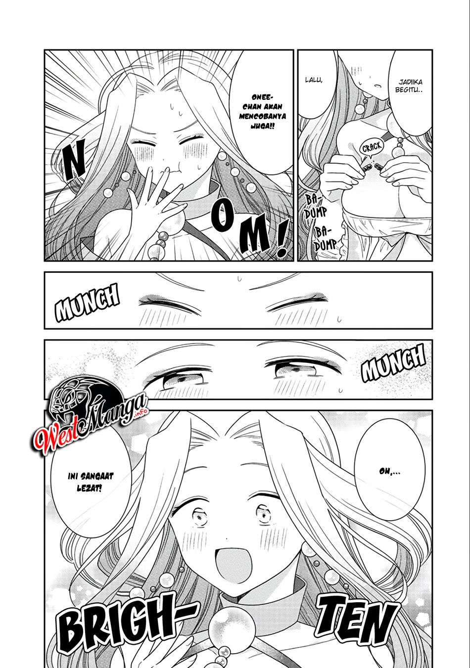 Seirei-tachi no Rakuen to Risou no Isekai Seikatsu Chapter 14 - halaman 23