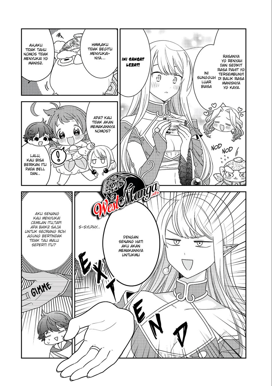 Seirei-tachi no Rakuen to Risou no Isekai Seikatsu Chapter 14 - halaman 24