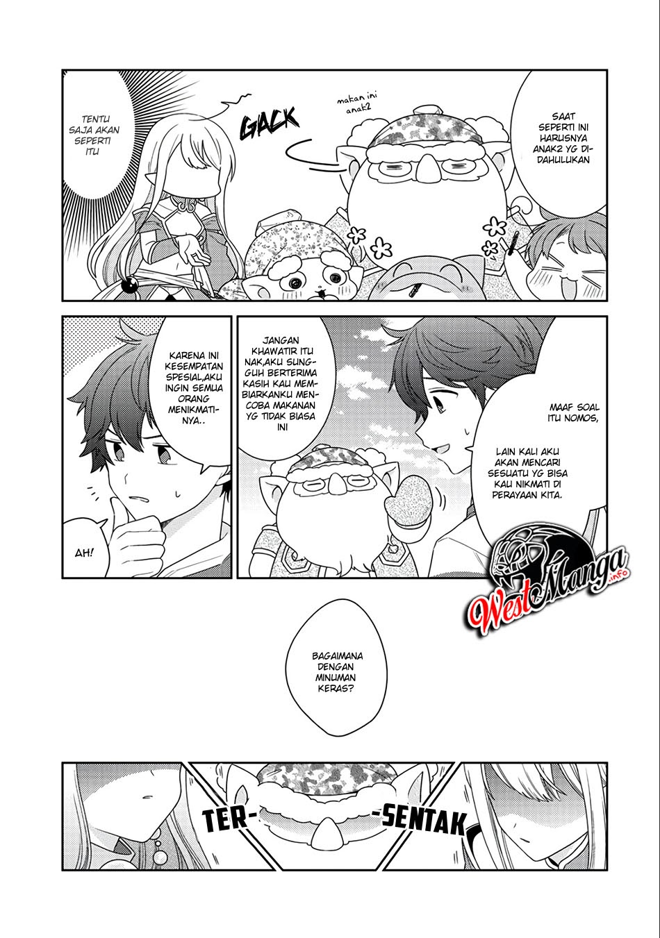 Seirei-tachi no Rakuen to Risou no Isekai Seikatsu Chapter 14 - halaman 25