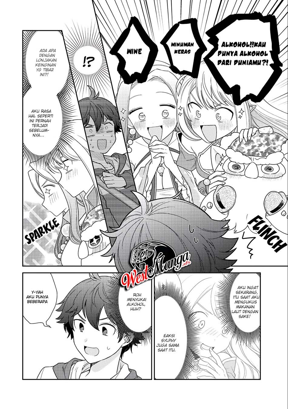 Seirei-tachi no Rakuen to Risou no Isekai Seikatsu Chapter 14 - halaman 26