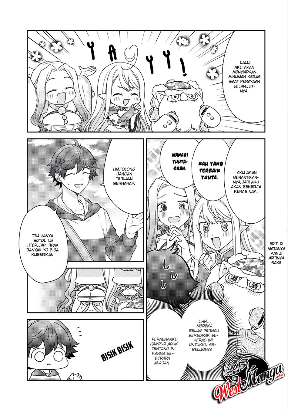Seirei-tachi no Rakuen to Risou no Isekai Seikatsu Chapter 14 - halaman 27