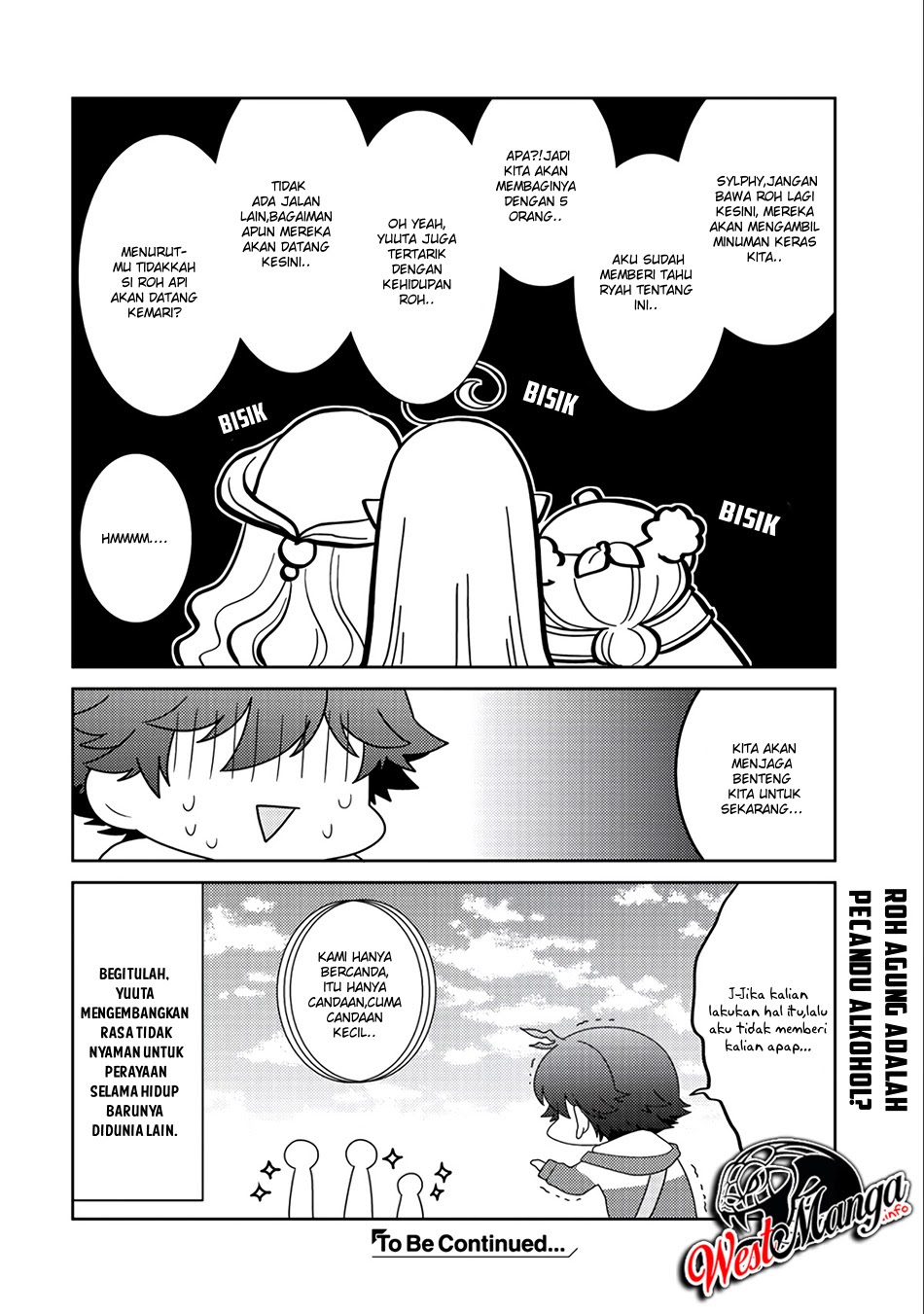 Seirei-tachi no Rakuen to Risou no Isekai Seikatsu Chapter 14 - halaman 28