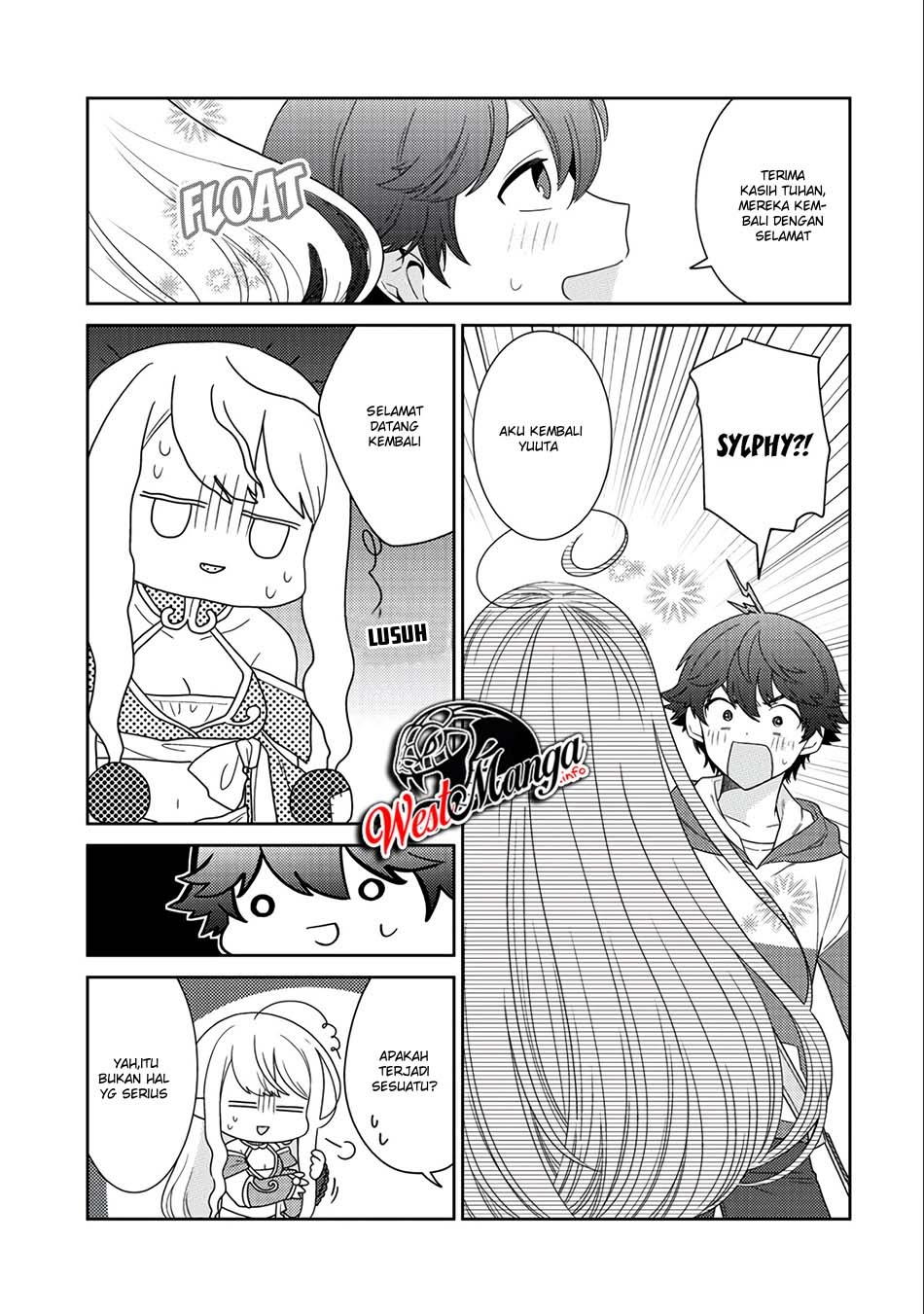 Seirei-tachi no Rakuen to Risou no Isekai Seikatsu Chapter 14 - halaman 5
