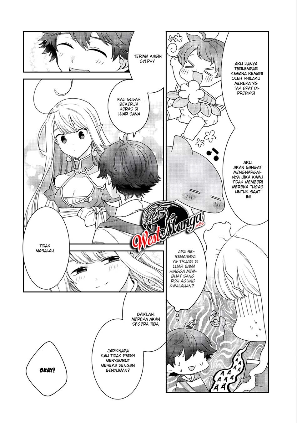 Seirei-tachi no Rakuen to Risou no Isekai Seikatsu Chapter 14 - halaman 6