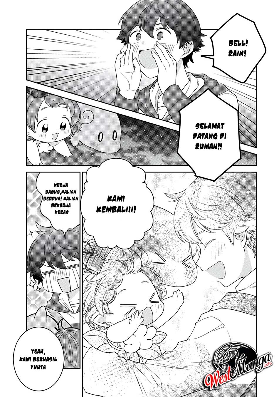 Seirei-tachi no Rakuen to Risou no Isekai Seikatsu Chapter 14 - halaman 7