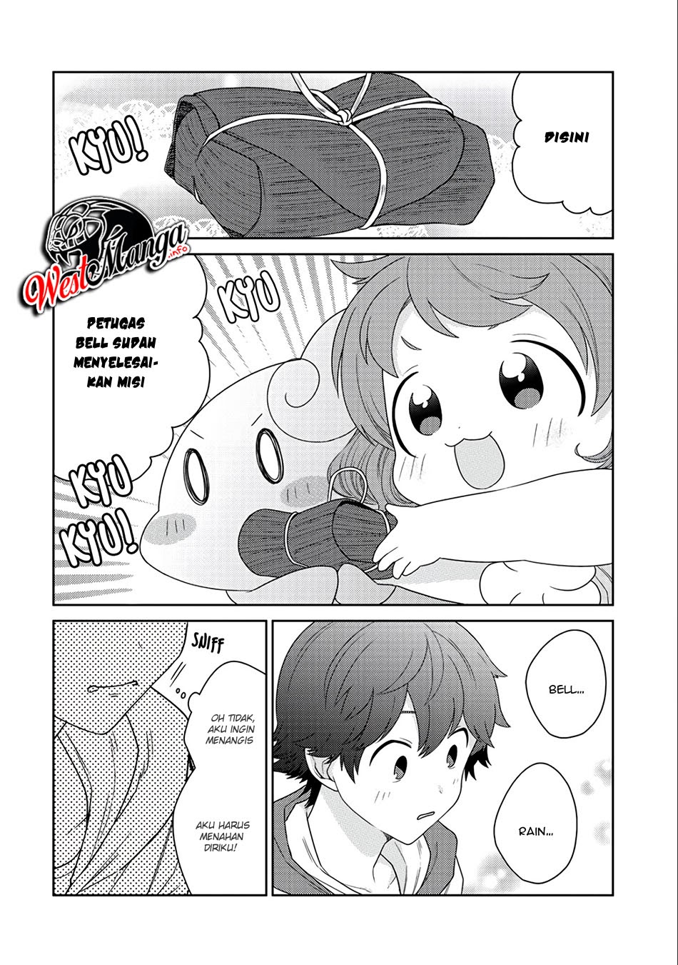 Seirei-tachi no Rakuen to Risou no Isekai Seikatsu Chapter 14 - halaman 8