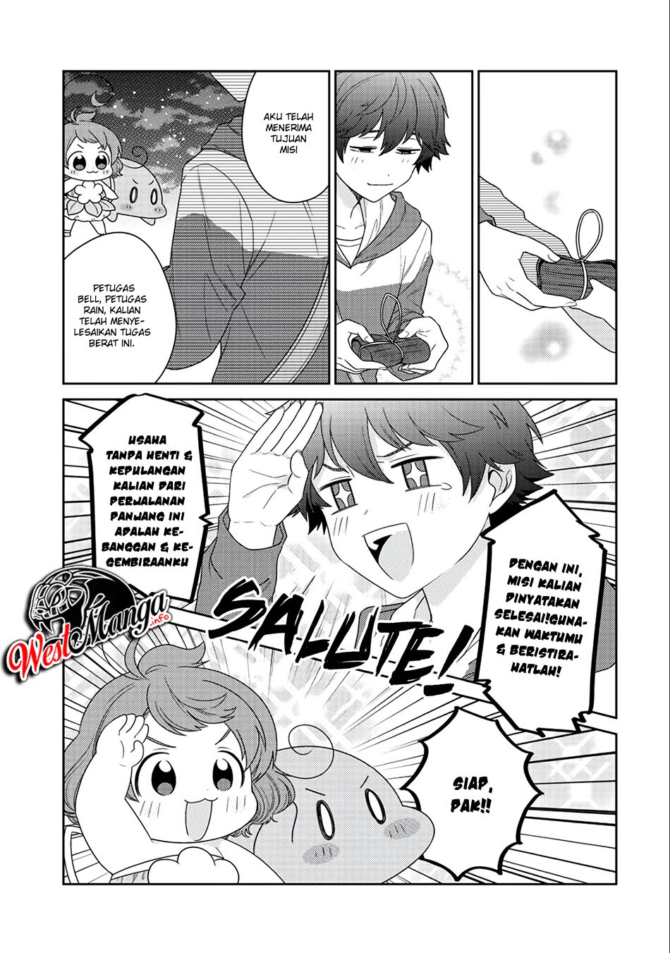 Seirei-tachi no Rakuen to Risou no Isekai Seikatsu Chapter 14 - halaman 9