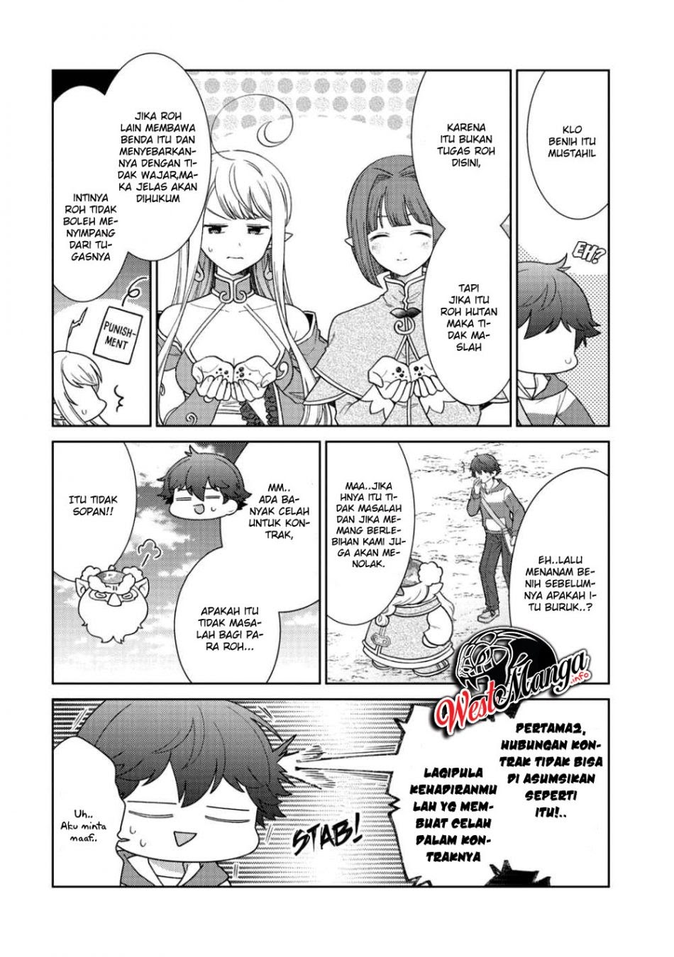 Seirei-tachi no Rakuen to Risou no Isekai Seikatsu Chapter 15 - halaman 10