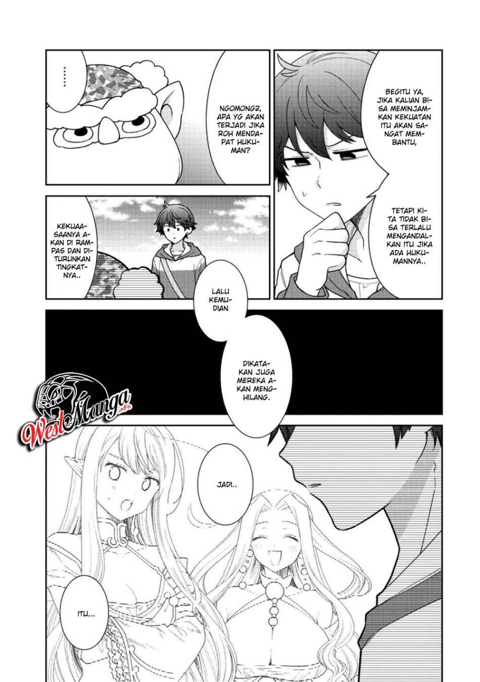 Seirei-tachi no Rakuen to Risou no Isekai Seikatsu Chapter 15 - halaman 11