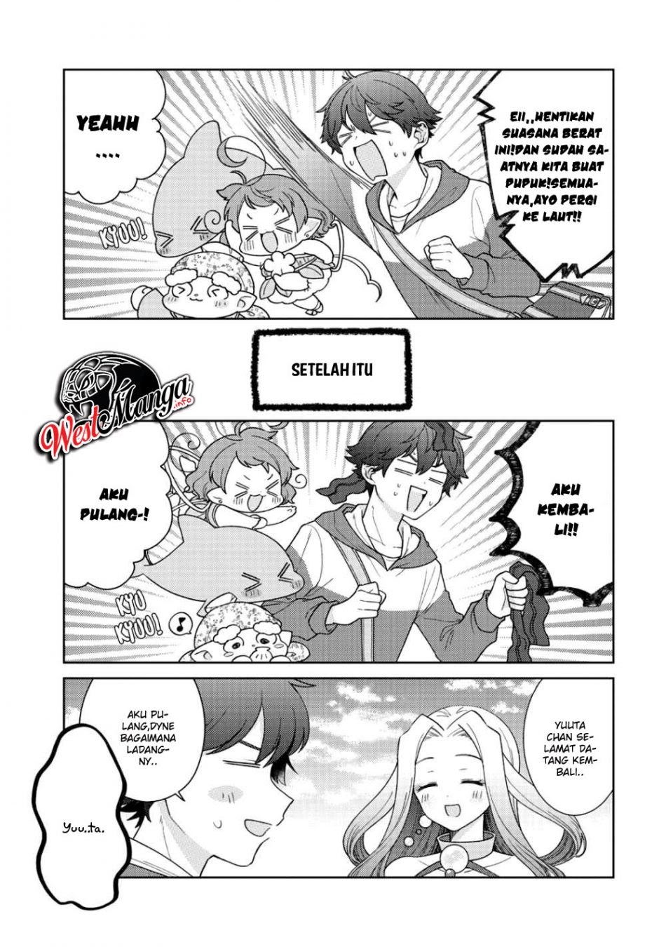 Seirei-tachi no Rakuen to Risou no Isekai Seikatsu Chapter 15 - halaman 13