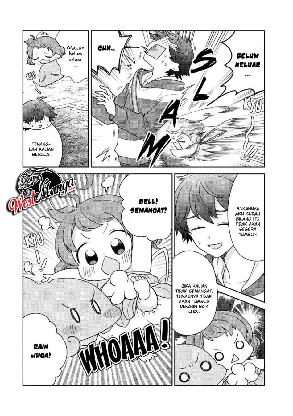 Seirei-tachi no Rakuen to Risou no Isekai Seikatsu Chapter 15 - halaman 14