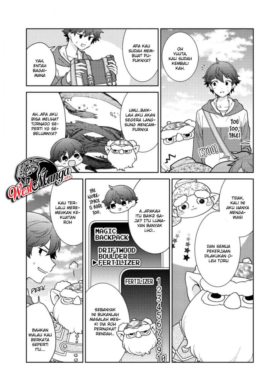 Seirei-tachi no Rakuen to Risou no Isekai Seikatsu Chapter 15 - halaman 15