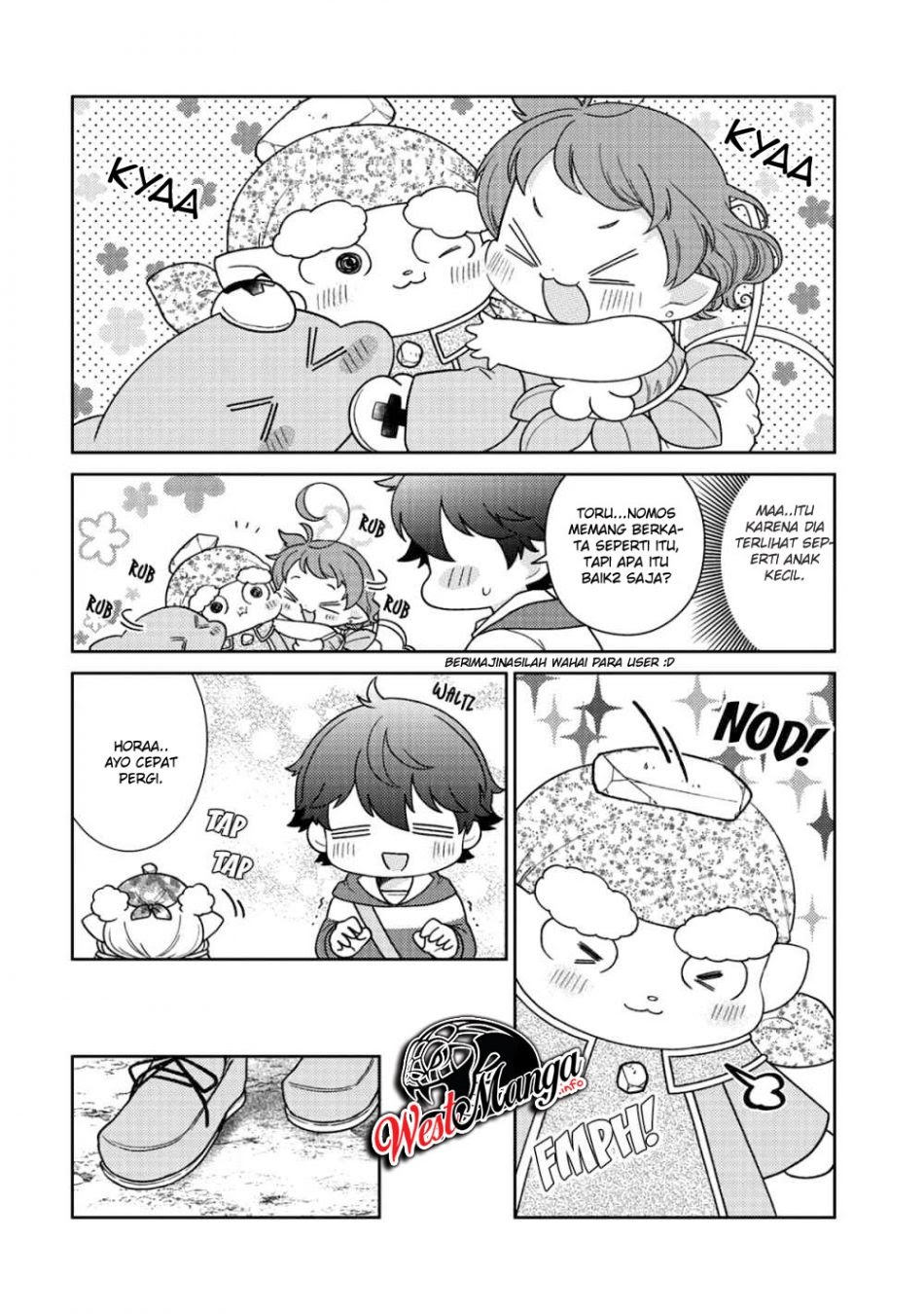 Seirei-tachi no Rakuen to Risou no Isekai Seikatsu Chapter 15 - halaman 16