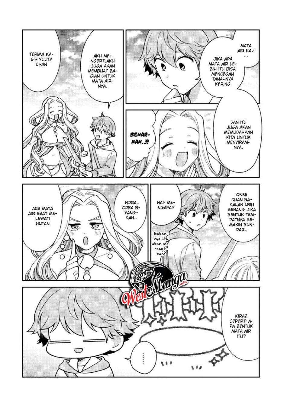 Seirei-tachi no Rakuen to Risou no Isekai Seikatsu Chapter 15 - halaman 18