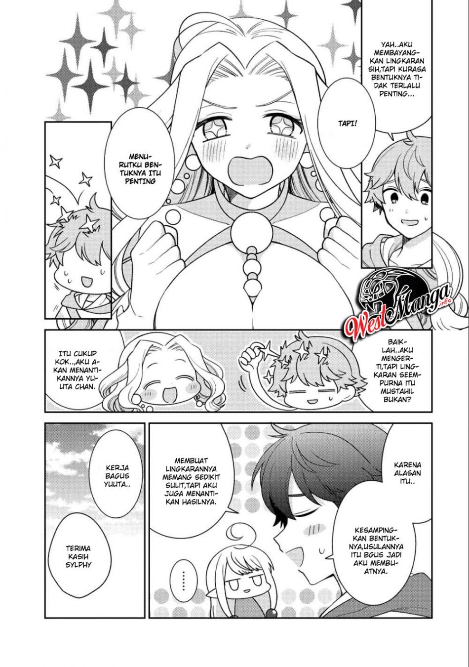Seirei-tachi no Rakuen to Risou no Isekai Seikatsu Chapter 15 - halaman 19