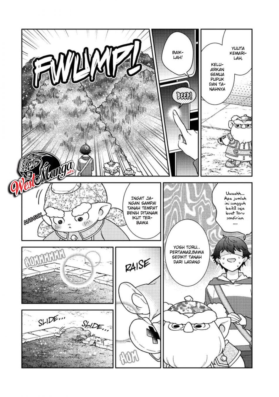 Seirei-tachi no Rakuen to Risou no Isekai Seikatsu Chapter 15 - halaman 20