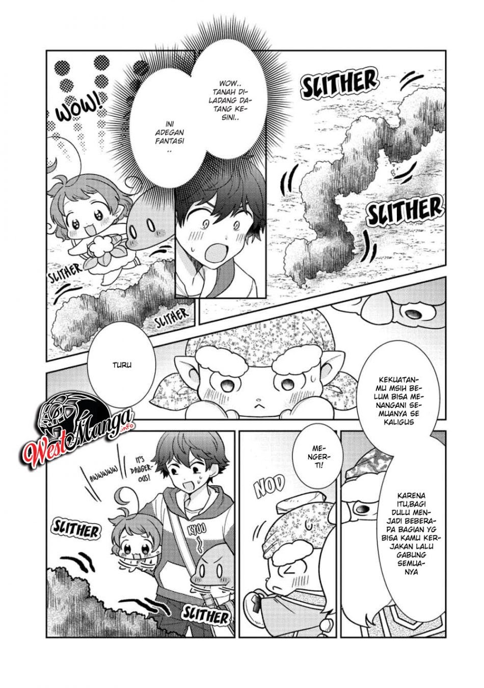Seirei-tachi no Rakuen to Risou no Isekai Seikatsu Chapter 15 - halaman 21