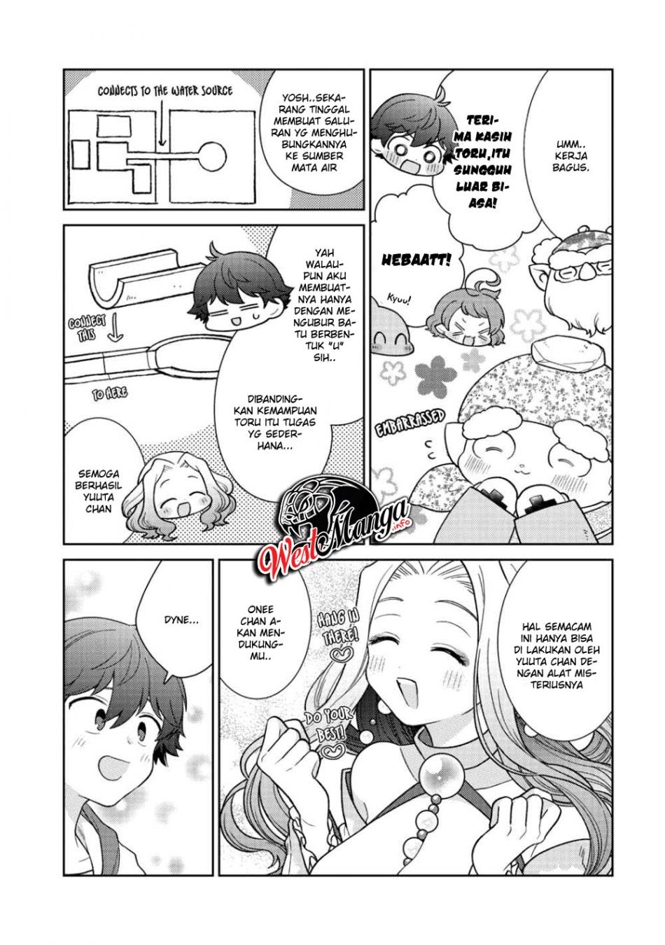 Seirei-tachi no Rakuen to Risou no Isekai Seikatsu Chapter 15 - halaman 23