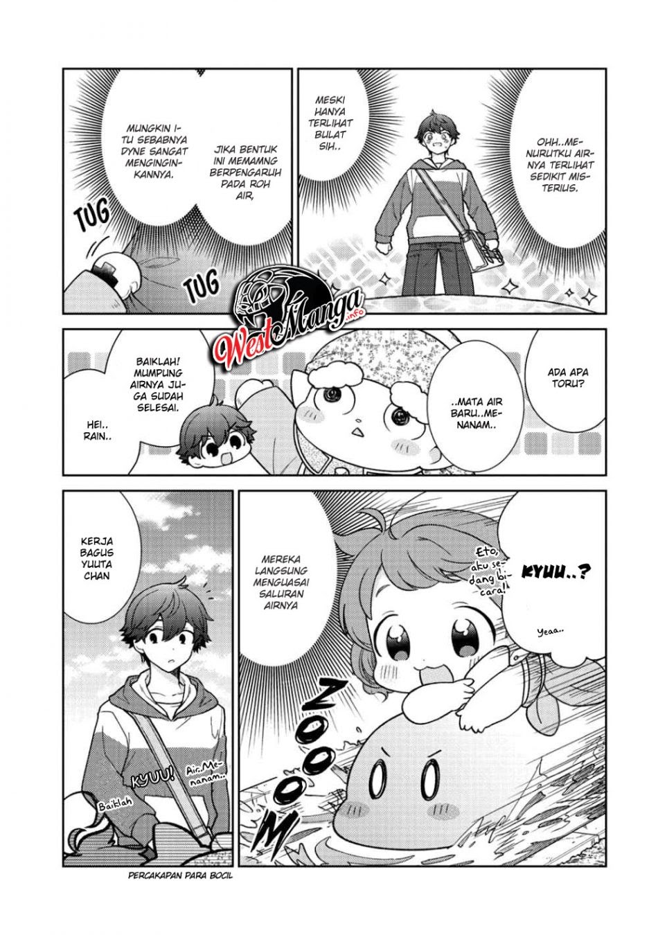 Seirei-tachi no Rakuen to Risou no Isekai Seikatsu Chapter 15 - halaman 25