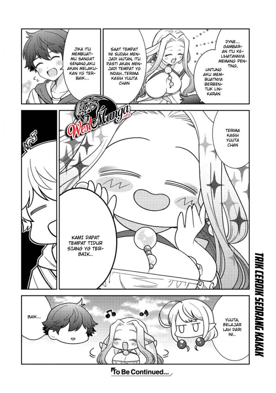 Seirei-tachi no Rakuen to Risou no Isekai Seikatsu Chapter 15 - halaman 26