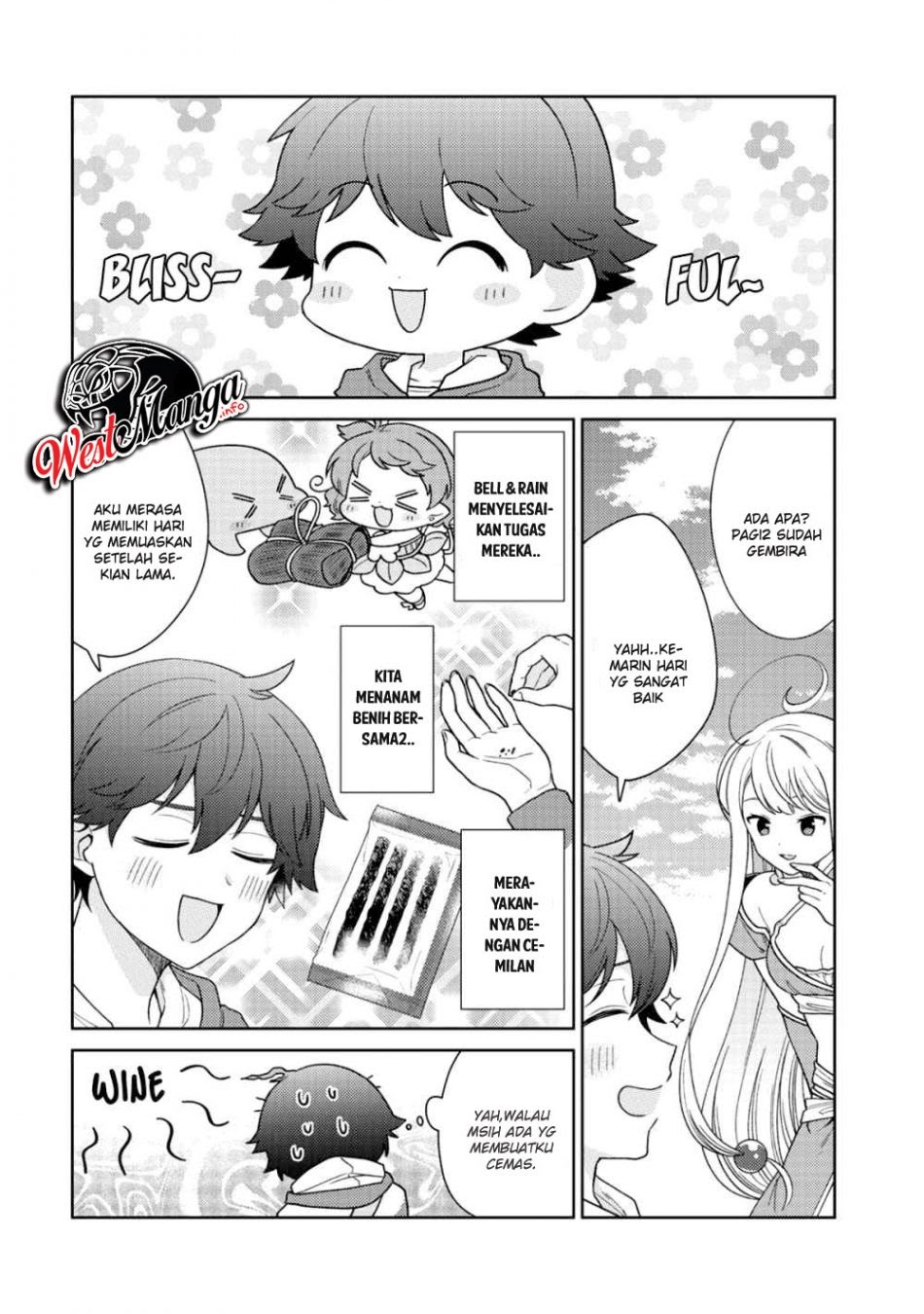 Seirei-tachi no Rakuen to Risou no Isekai Seikatsu Chapter 15 - halaman 4