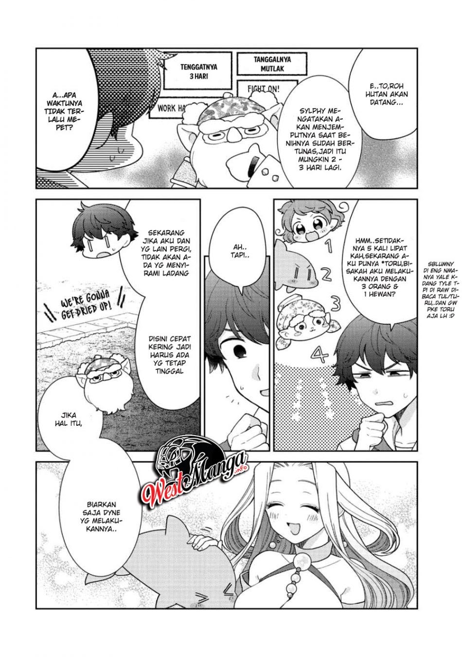 Seirei-tachi no Rakuen to Risou no Isekai Seikatsu Chapter 15 - halaman 6