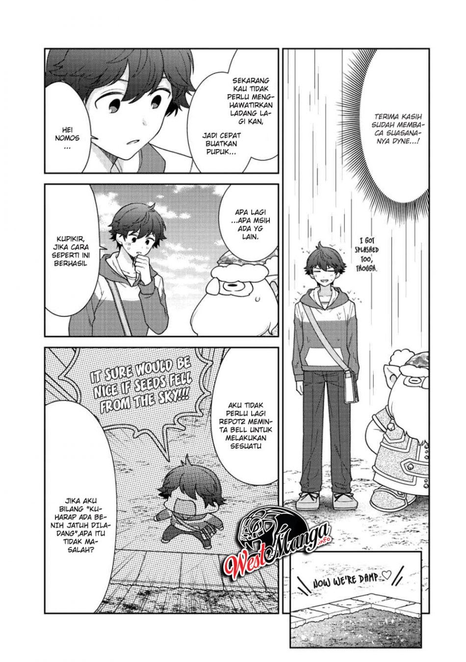 Seirei-tachi no Rakuen to Risou no Isekai Seikatsu Chapter 15 - halaman 9
