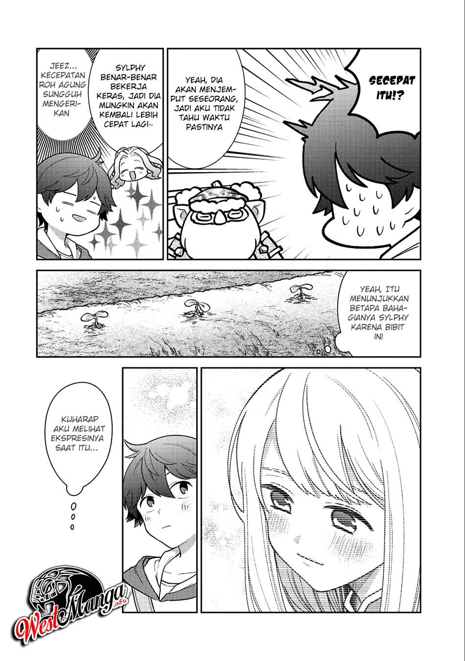 Seirei-tachi no Rakuen to Risou no Isekai Seikatsu Chapter 16 - halaman 10