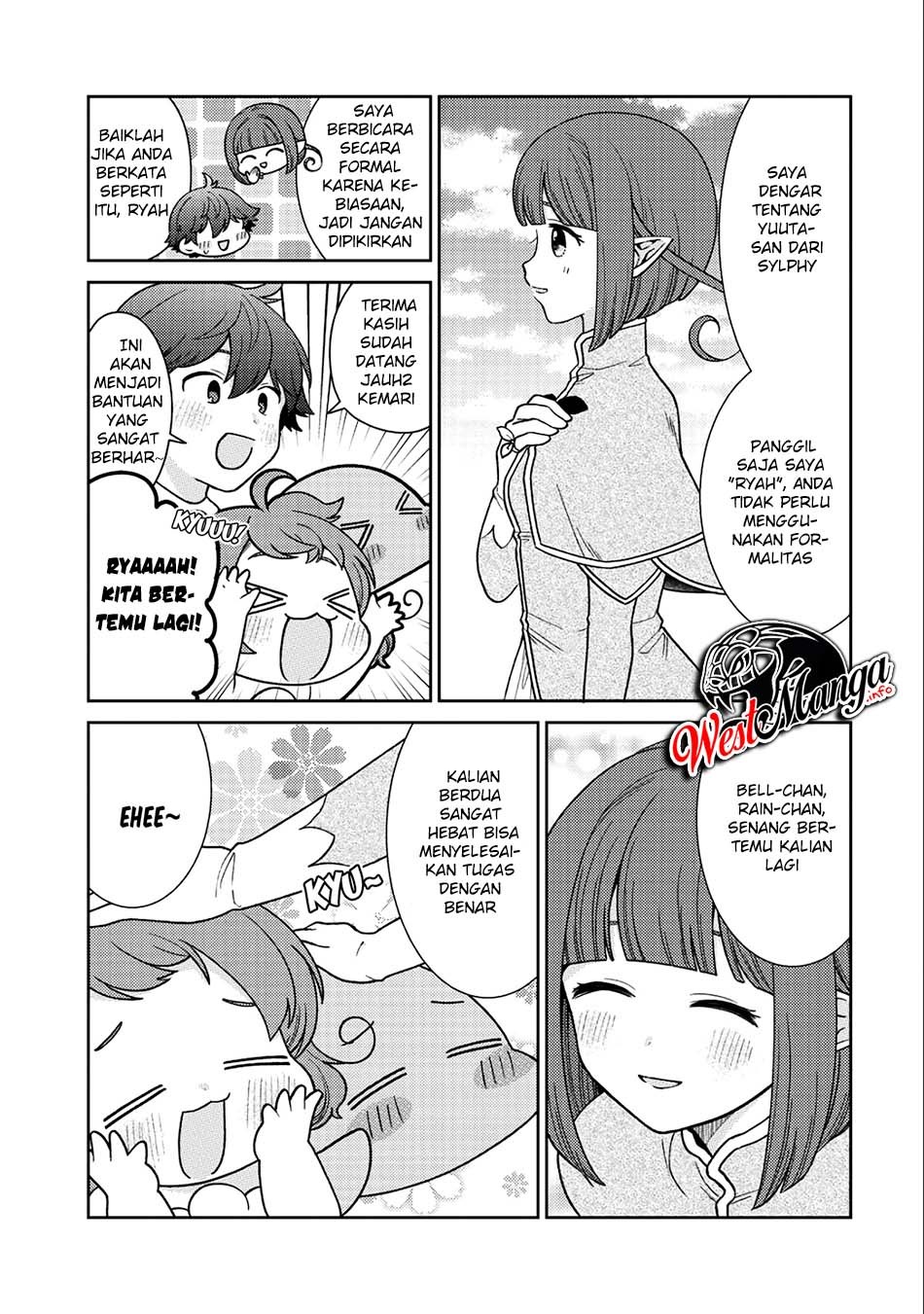 Seirei-tachi no Rakuen to Risou no Isekai Seikatsu Chapter 16 - halaman 13