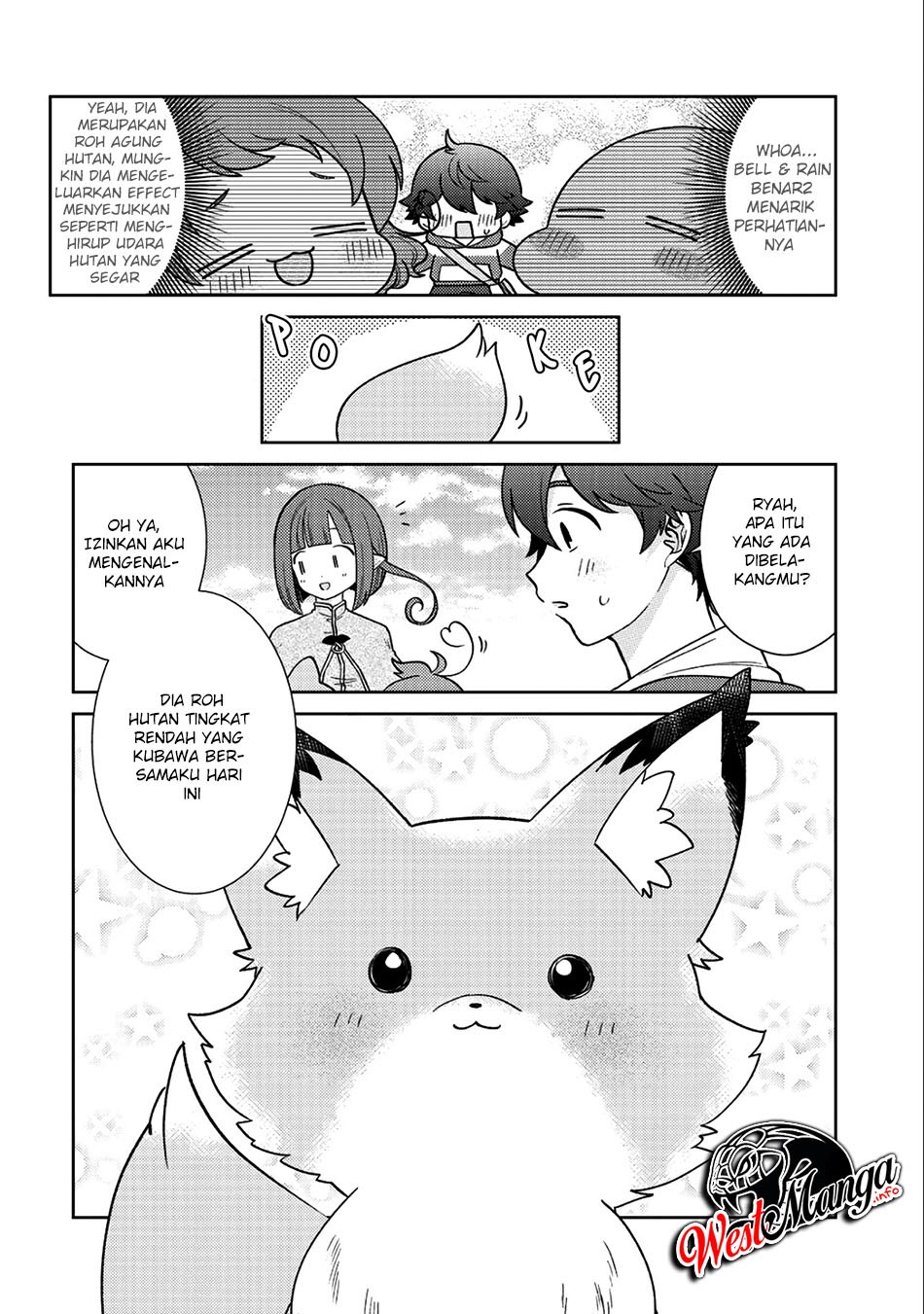 Seirei-tachi no Rakuen to Risou no Isekai Seikatsu Chapter 16 - halaman 14
