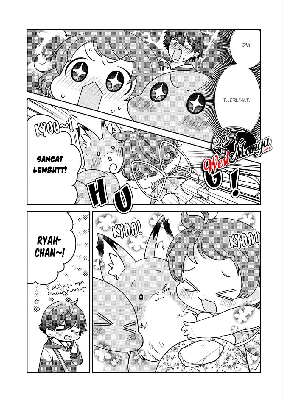Seirei-tachi no Rakuen to Risou no Isekai Seikatsu Chapter 16 - halaman 15