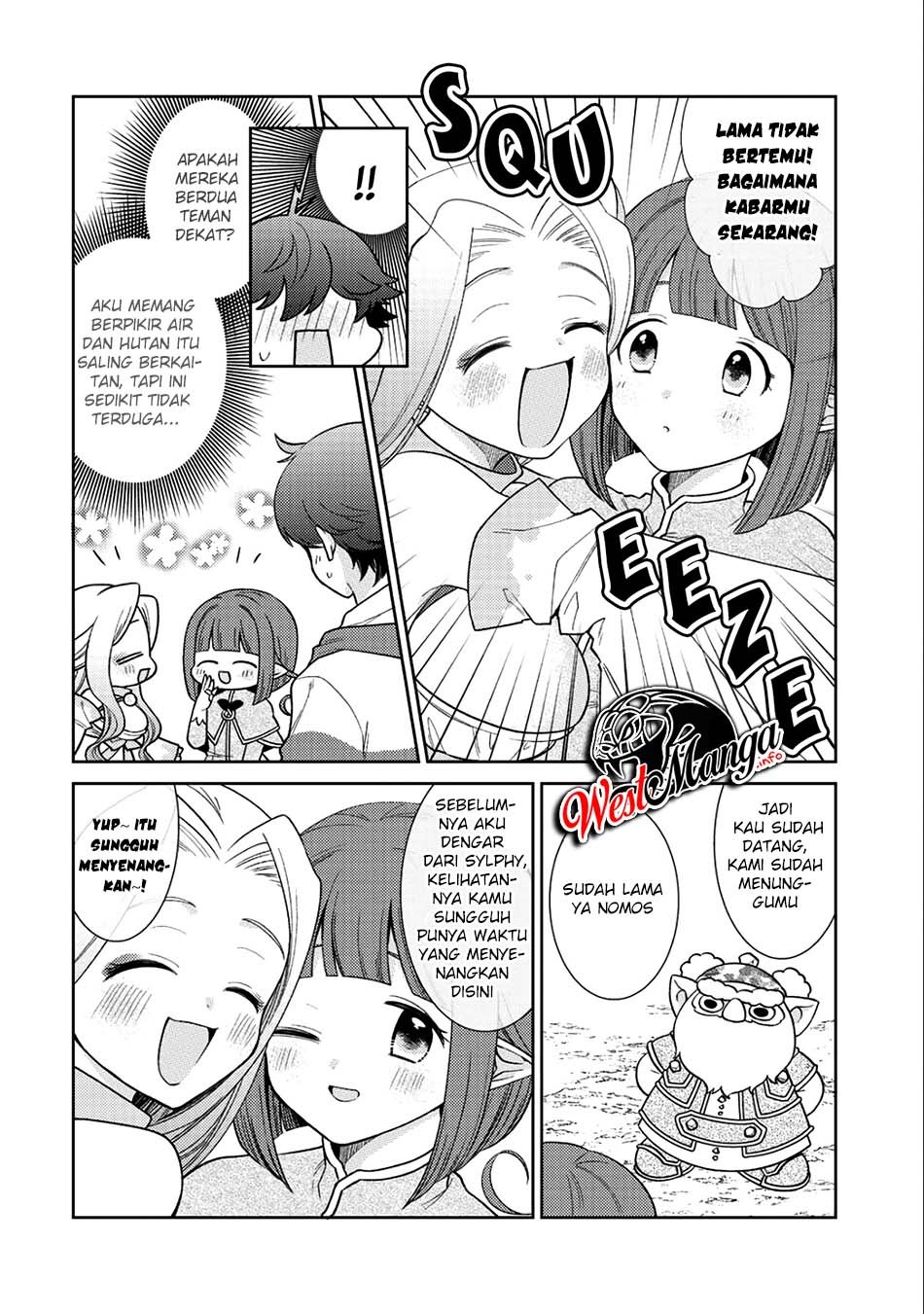 Seirei-tachi no Rakuen to Risou no Isekai Seikatsu Chapter 16 - halaman 16