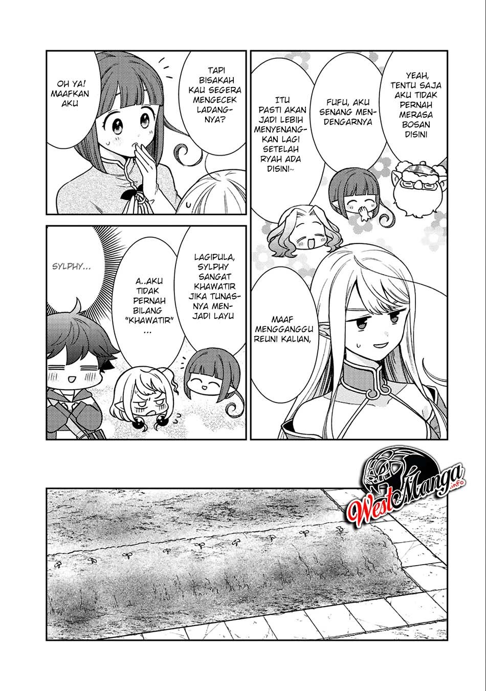Seirei-tachi no Rakuen to Risou no Isekai Seikatsu Chapter 16 - halaman 17