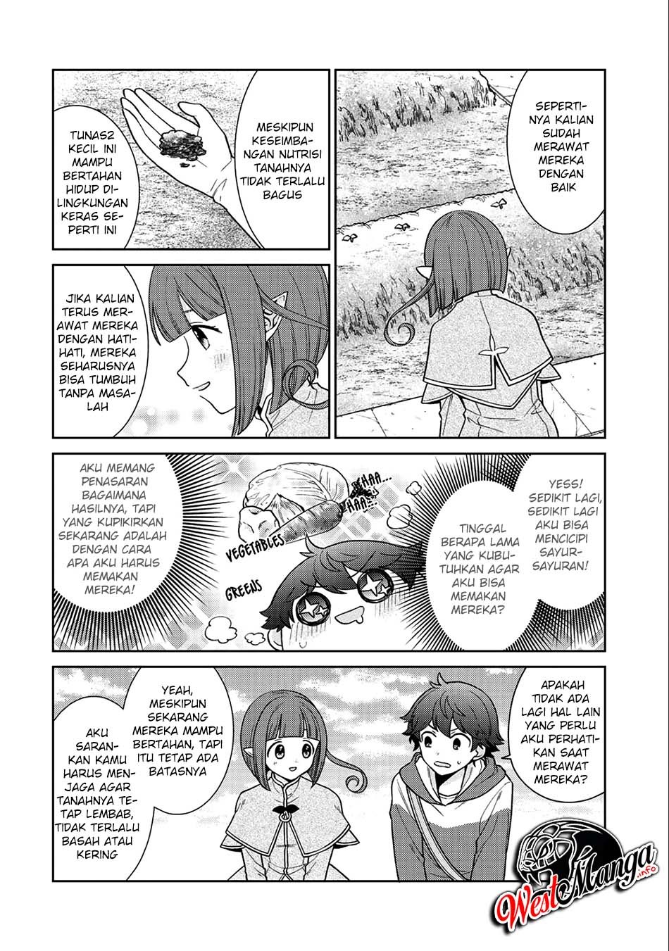 Seirei-tachi no Rakuen to Risou no Isekai Seikatsu Chapter 16 - halaman 18