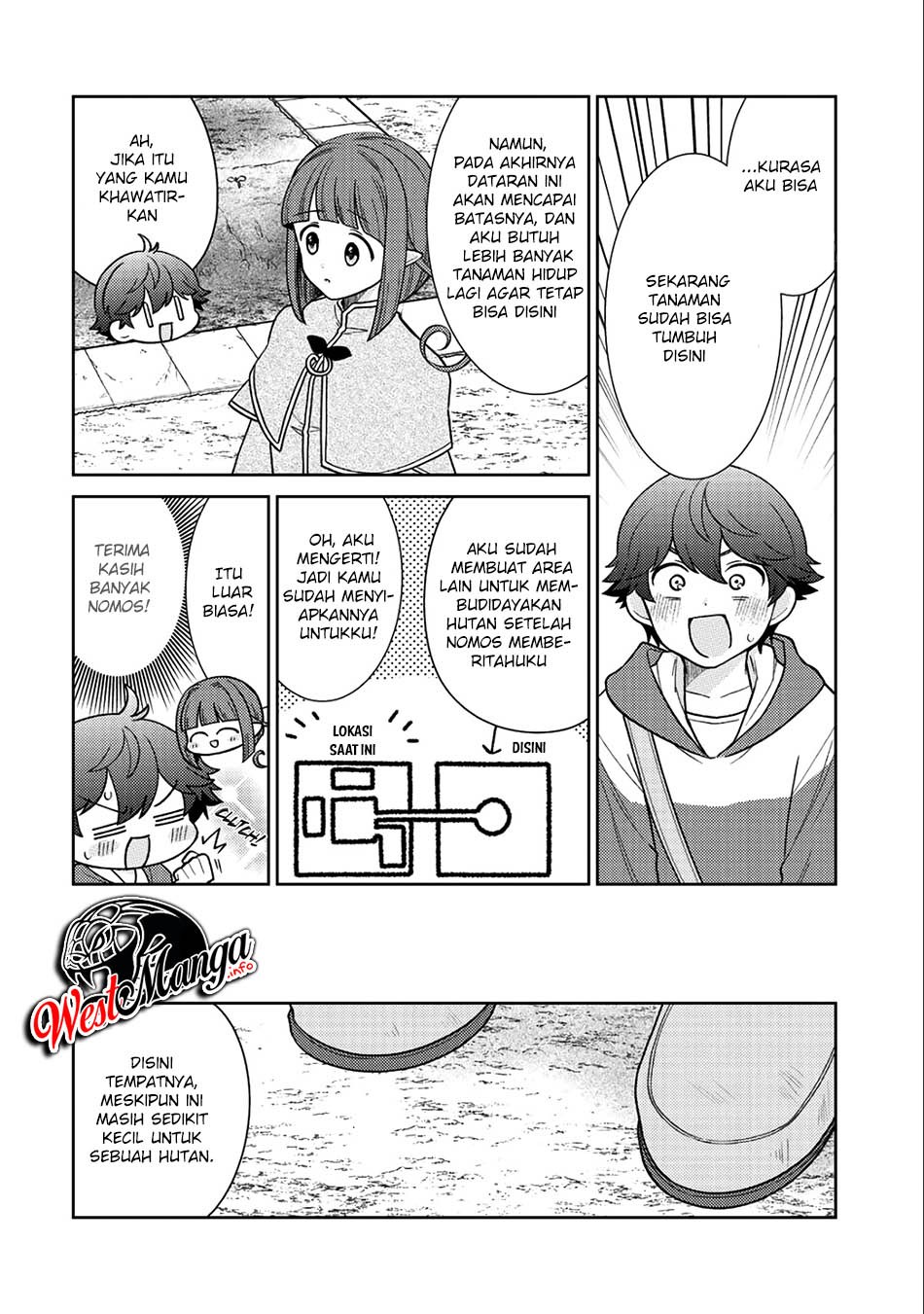 Seirei-tachi no Rakuen to Risou no Isekai Seikatsu Chapter 16 - halaman 20