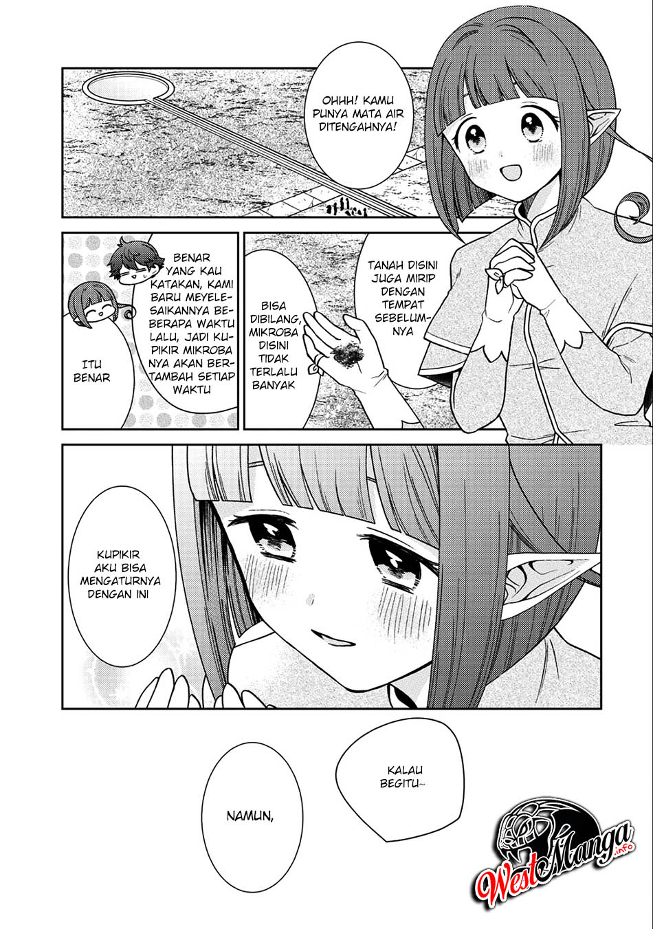 Seirei-tachi no Rakuen to Risou no Isekai Seikatsu Chapter 16 - halaman 21