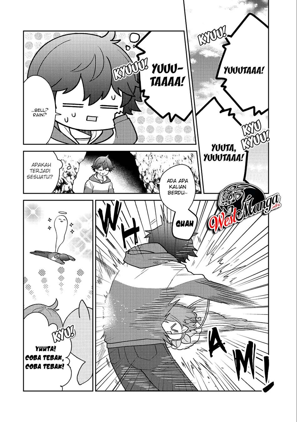 Seirei-tachi no Rakuen to Risou no Isekai Seikatsu Chapter 16 - halaman 4