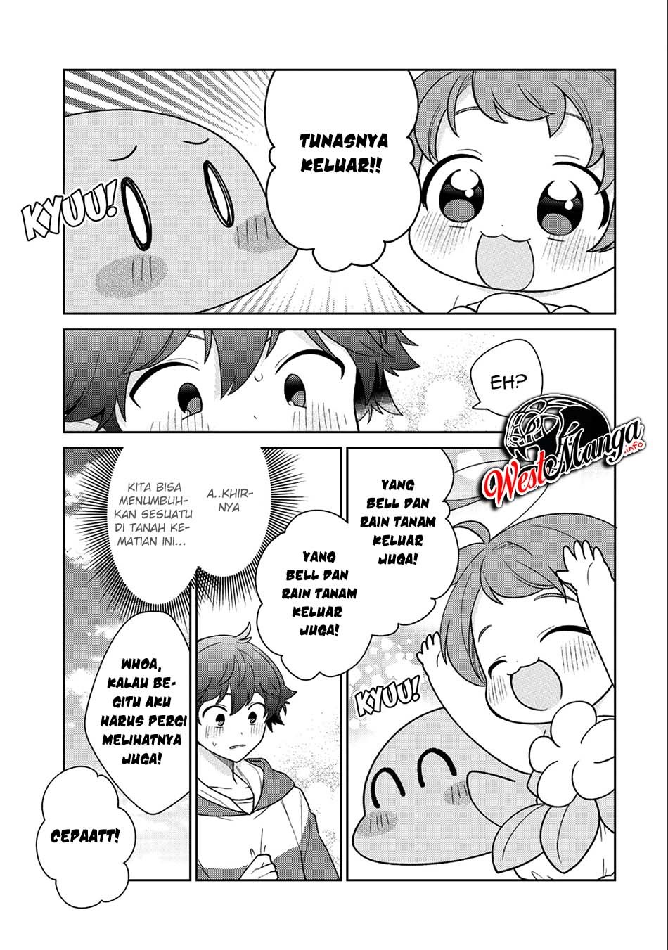 Seirei-tachi no Rakuen to Risou no Isekai Seikatsu Chapter 16 - halaman 5