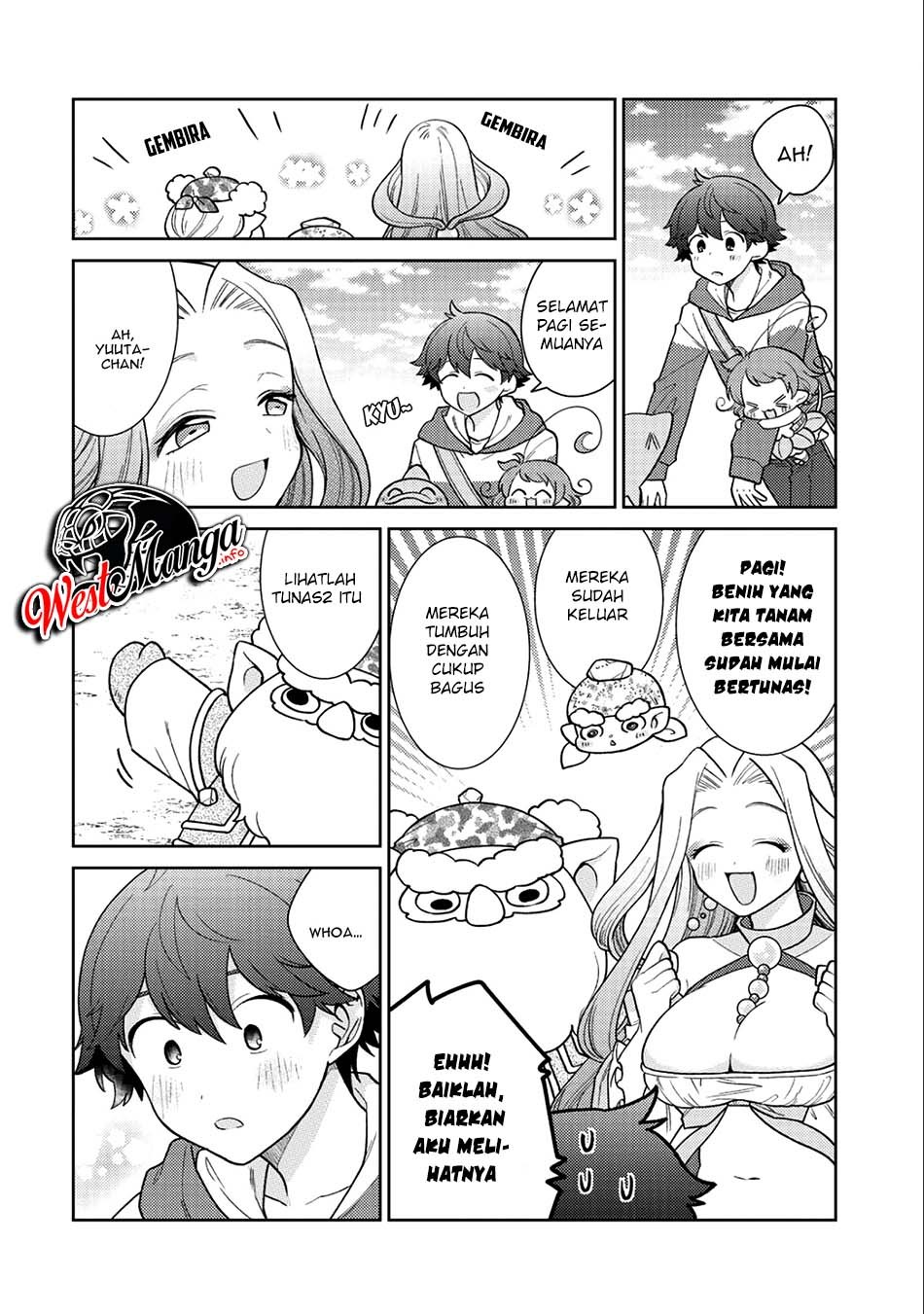 Seirei-tachi no Rakuen to Risou no Isekai Seikatsu Chapter 16 - halaman 6