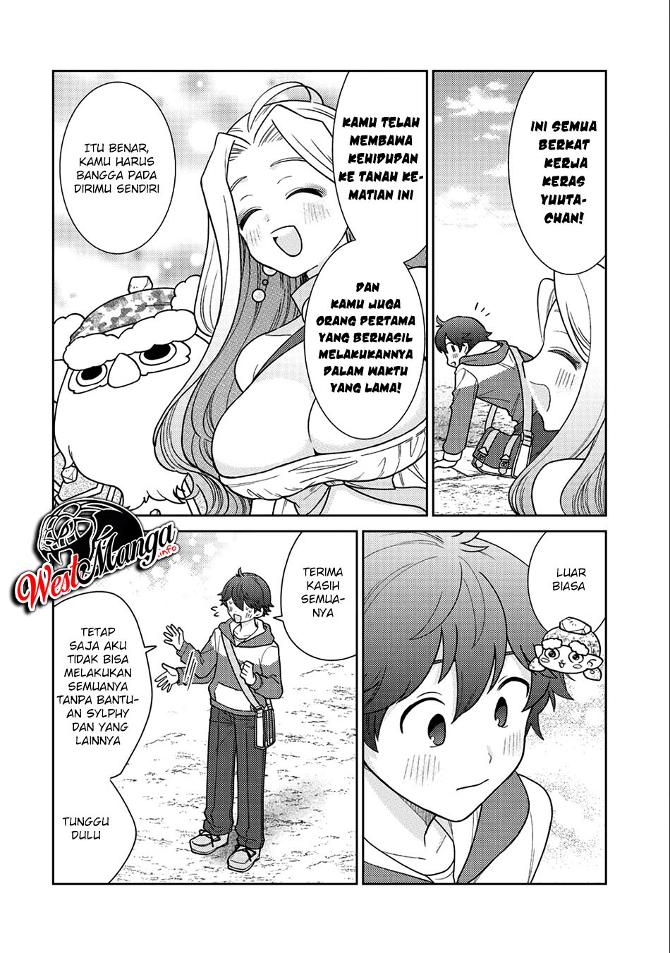 Seirei-tachi no Rakuen to Risou no Isekai Seikatsu Chapter 16 - halaman 8