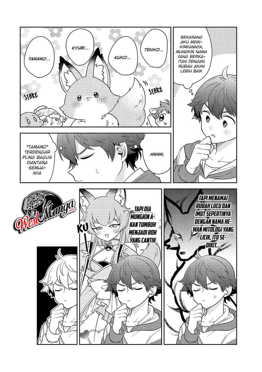 Seirei-tachi no Rakuen to Risou no Isekai Seikatsu Chapter 17 - halaman 12