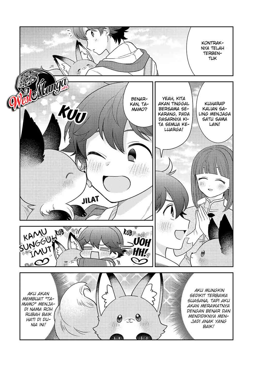 Seirei-tachi no Rakuen to Risou no Isekai Seikatsu Chapter 17 - halaman 15