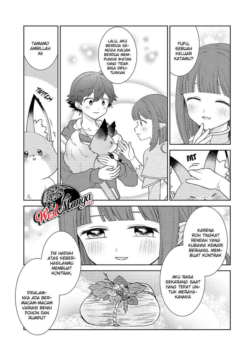 Seirei-tachi no Rakuen to Risou no Isekai Seikatsu Chapter 17 - halaman 16